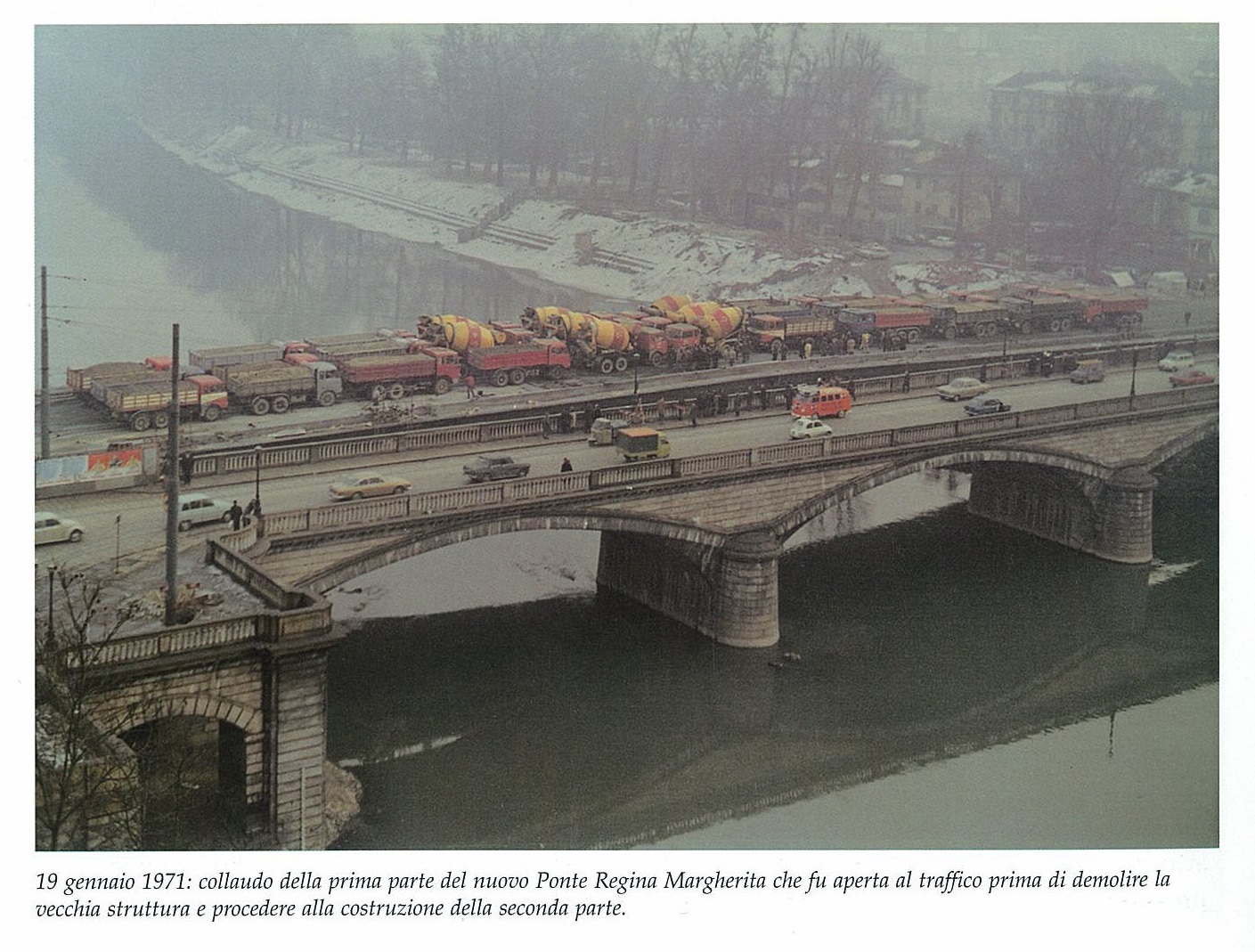 La necessità di costruire un ponte più grande @ Ponte Regina Margherita