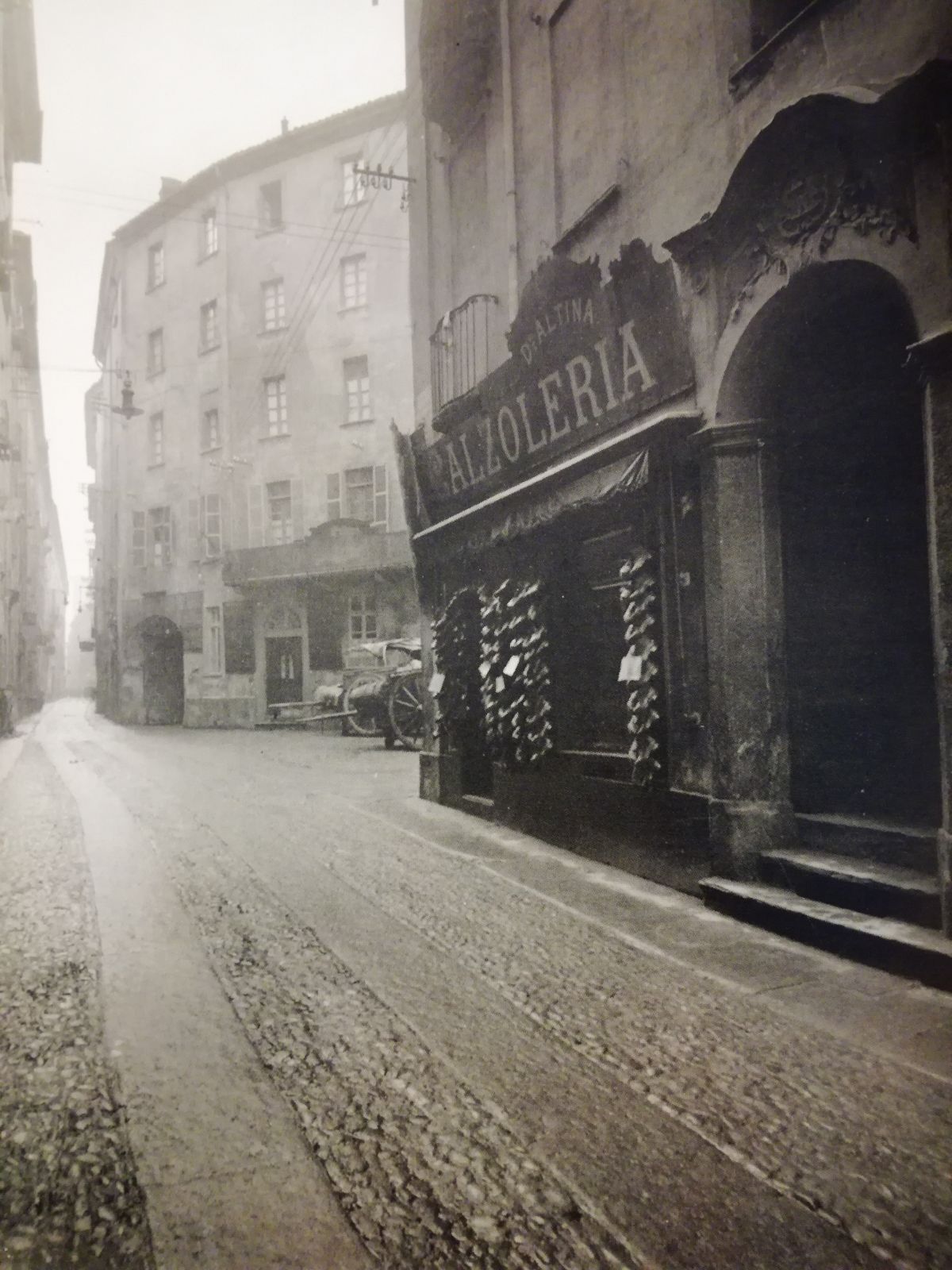 Via Bellezia, 1925 @ Mercato di Porta Palazzo - Piazza Repubblica