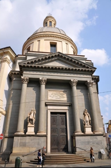 La Basilica Mauriziana @ Via Milano