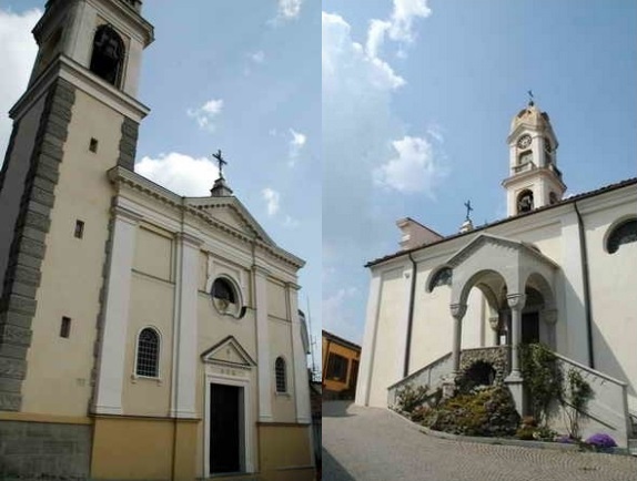 Chiesa parrocchiale di S. Giacomo @ Albugnano