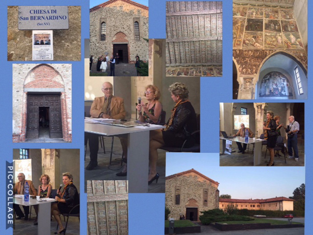 Manifestazione rivalutazione Chiesa di San Bernardino @ Club per l'Unesco Ivrea