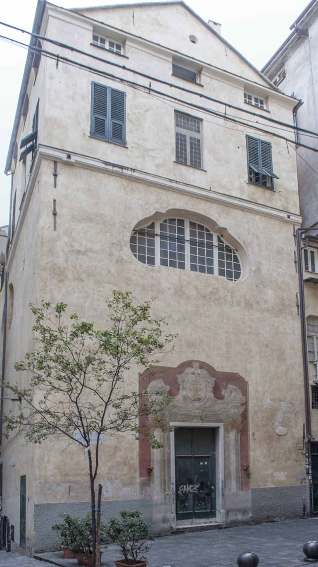 L'oratorio dei Santi Pietro e Paolo @ Via di San Bernardo
