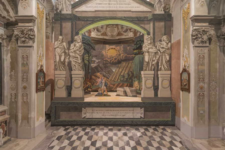 L'altare di Cartelami @ Parrocchiale di San Matteo