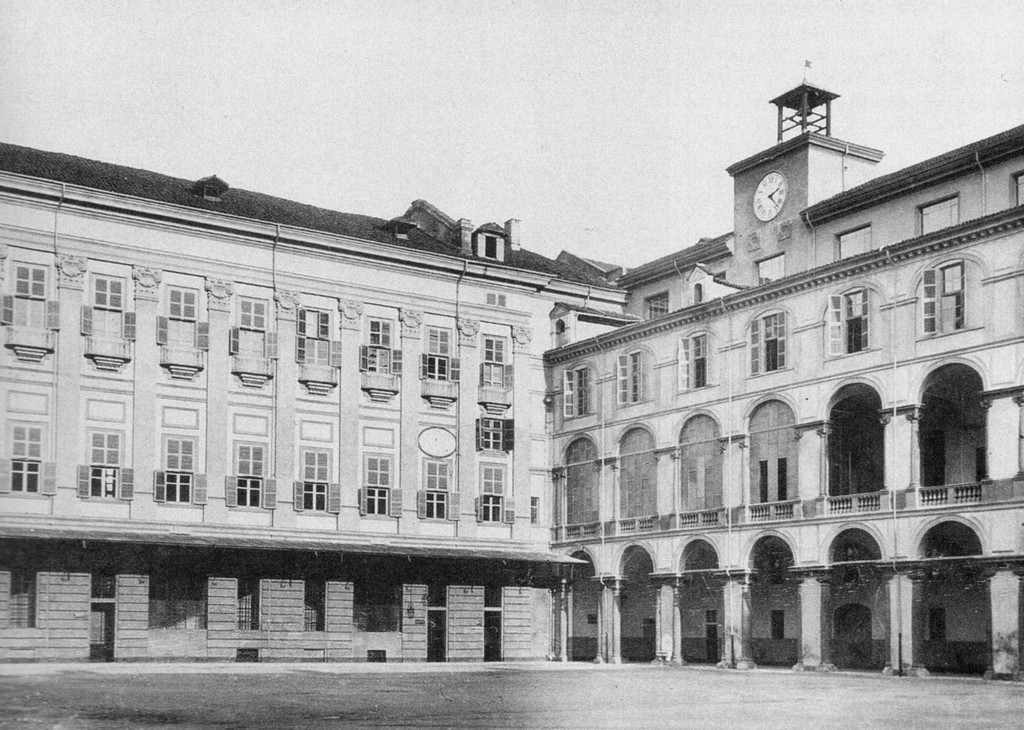 Accademia tra palazzo e caserma @ Residenze Sabaude - L'Accademia Reale
