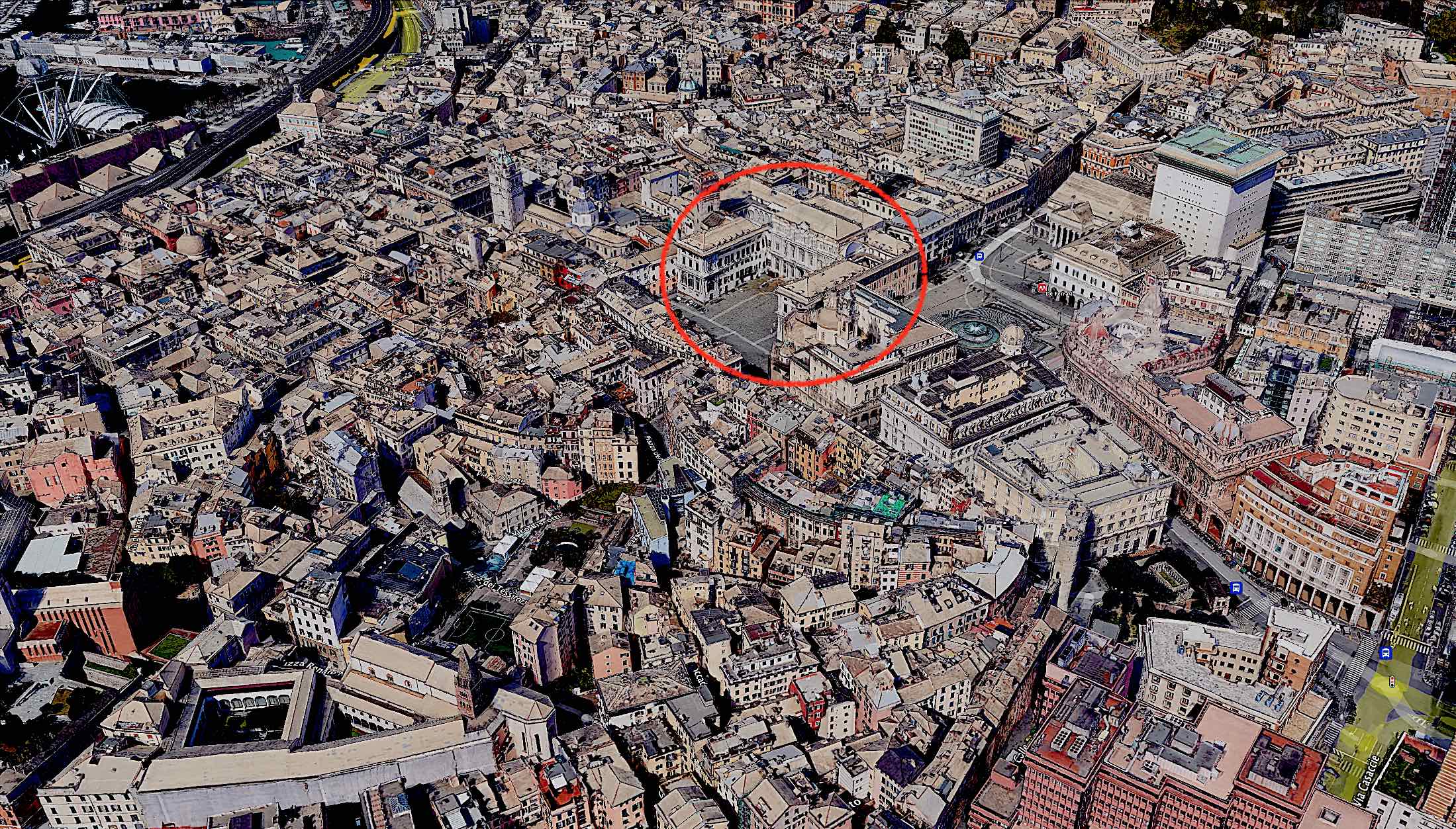 Crocevia tra vie e piazze @ Palazzo Ducale Genova
