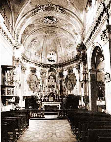 La chiesa nel Settecento @ Basilica dell'Addolorata, già di San Pietro
