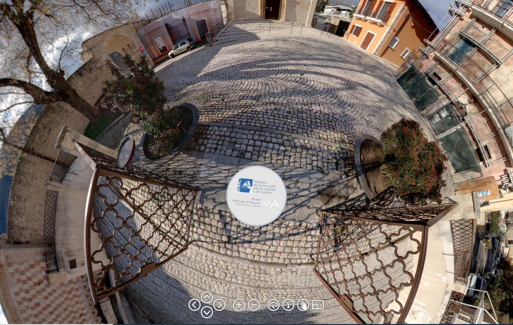 Virtual tour @ Museo Nazionale d'Abruzzo - MuNDA
