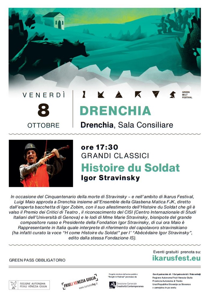Grandi Classici - Histoire du Soldat, Igor Stravinsky @ Drenchia