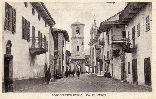 Borgofranco d'Ivrea @ Borgofranco d'Ivrea