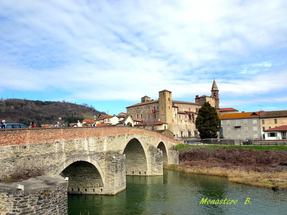 Un ponte medievale @ Ponte sul Bormida