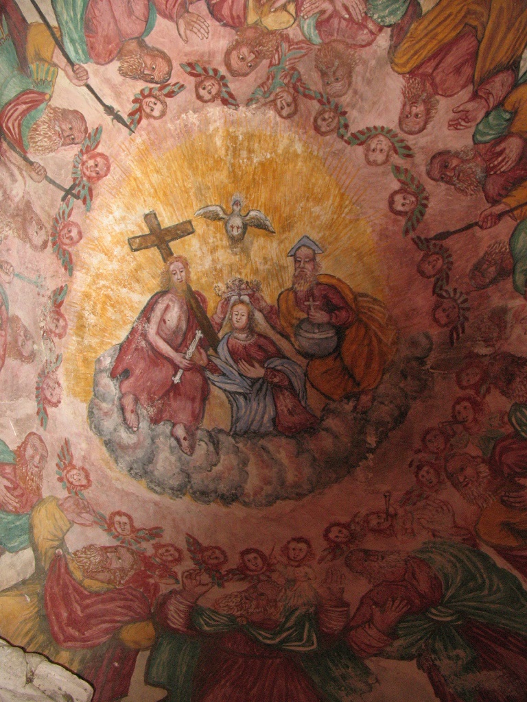Frammenti di affreschi e apparato decorativo @ Chiesa di Santo Stefano al Monte