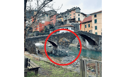 Reminiscenze romane @ Ponte dei Paganini (Ponte Romano)