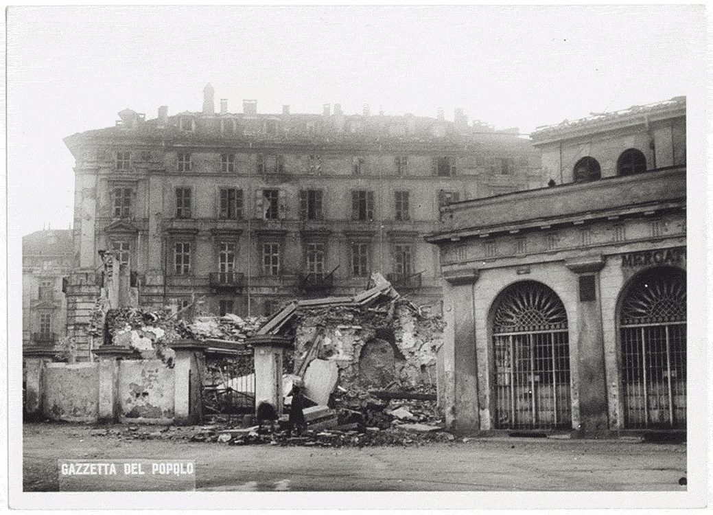 Il mercato bombardato @ Mercato di Porta Palazzo - Piazza Repubblica